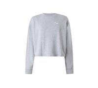 HUGO Sudadera relaxed fit de algodón con logo caligrafiado - StyleDamaswee_B, 50571605 Gris claro XS