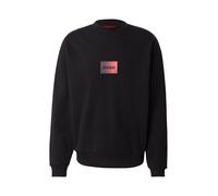 HUGO Sudadera 'Danotop' rojo / negro L rojo / negro