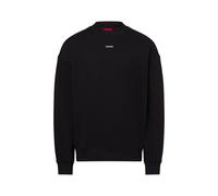 HUGO Sudadera 'Dapocrew' negro S negro