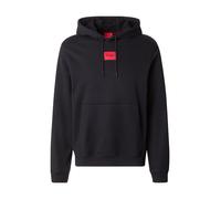 HUGO Sudadera 'Daratschi214' rojo / negro L rojo / negro