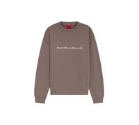 HUGO Sudadera 'Datrisweat' beige / chocolate XL EUR