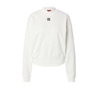 HUGO Sudadera 'Daxandria' negro / blanco S negro / blanco