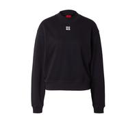 Sudadera HUGO Daxandria negro puro mujer - S