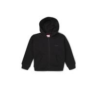 HUGO Sudadera de cremallera con capucha para niños en algodón con logo estampado - StyleG00170/09B12A, G00170 Negro 114