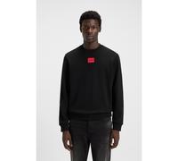 HUGO Sudadera 'Diragol212' rojo / negro L rojo / negro