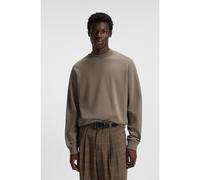 HUGO Sudadera de felpa de algodón con logo estampado - StyleDapocrew, 50525892 Marrón XS