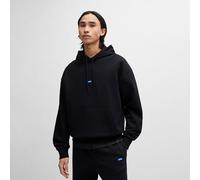 HUGO Sudadera de Felpa Negra 50522374-001 S