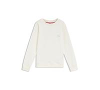 HUGO Sudadera de forro polar para niños con ilustración deportiva - StyleG01024/15304A, G01024 Natural 138
