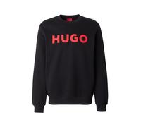 HUGO Sudadera 'Dem' rojo / negro, Talla M