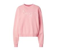 HUGO Sudadera 'Deroxina_4' naranja claro / rosa / blanco XS naranja claro / rosa / blanco