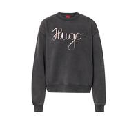 HUGO Sudadera 'Deroxina_4' rosa / negro S rosa / negro