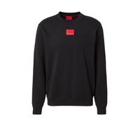 HUGO Sudadera 'Diragol212' rojo / negro XL rojo / negro