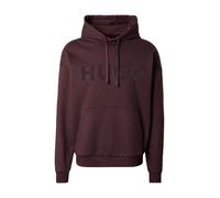 HUGO Sudadera 'Ditchle' chocolate / antracita XS chocolate / antracita