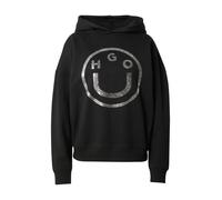 HUGO Kapuzensweater - Sudadera con capucha DOLASA_B_2 negro | S