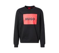 HUGO Sudadera 'Duragol' rojo fuego / negro XS rojo fuego / negro