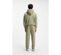HUGO Sudadera holgada con capucha en felpa de algodón con detalles de logo - StyleNazardo, 50510724 Beige XXL