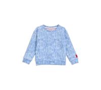 HUGO Sudadera holgada para niños con logotipos geométricos de efecto denim - StyleG00352/V3706A, G00352 Celeste 138