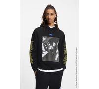 HUGO Sudadera HUGO x Jujutsu Kaisen con capucha y estampado de Yuji y Megumi - StyleNimayho_JJK, 50554820 Negro XXL