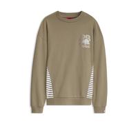 HUGO Sudadera HUGO x RB de algodón con motivo de toro - StyleDuncana_RB, 50570842 Marrón XXL