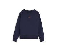HUGO Sudadera infantil con logo - StyleG01204/85C04A, G01204 Azul oscuro 150