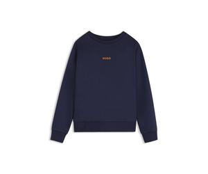HUGO Sudadera infantil con logo - StyleG01204/85C04A, G01204 Azul oscuro 150
