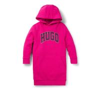 HUGO Sudadera larga con capucha para niños con logo de estilo universitario - StyleG00233/48306A, G00233 Pink 138
