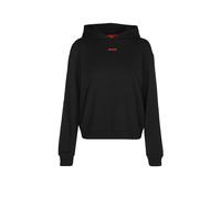 HUGO Sudadera relaxed fit de punto elástico con logo estampado - StyleSHUFFLE_HOODIE, 50490594 Negro L