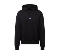 HUGO Sudadera 'Nalonso' azul / negro / blanco XXL EUR