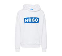 HUGO Sudadera 'Nalves' azul / blanco M EUR