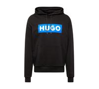 HUGO Sudadera 'Nalves' azul oscuro / negro / offwhite XXL azul oscuro / negro / offwhite