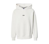HUGO Sudadera 'Nazardo' azul oscuro / blanco, Talla S