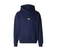 HUGO Sudadera 'Nazardo' azul oscuro / lima L azul oscuro / lima