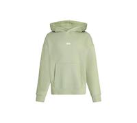HUGO Sudadera holgada con capucha en felpa de algodón con detalles de logo - StyleNazardo, 50510724 Beige XL