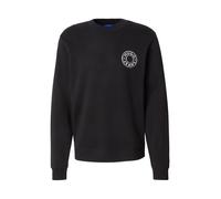 HUGO Sudadera 'Nedos' negro / blanco XXL EUR