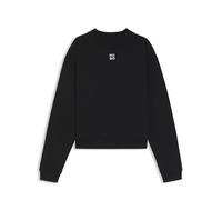 HUGO Sudadera 'Daxandria' negro / blanco XL negro / blanco