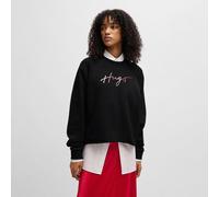 HUGO Sudadera Negra 50534271-002 M