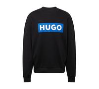 HUGO Sudadera 'Niero' azul oscuro / negro / blanco M azul oscuro / negro / blanco