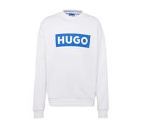 HUGO Sudadera 'Niero' azul real / blanco XS azul real / blanco