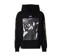 HUGO Sudadera 'Nimayho' azul / antracita / negro / blanco XXL azul / antracita / negro / blanco