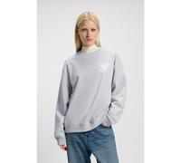 HUGO Sudadera oversize fit en felpa de algodón con logo de diseño - StyleOversized Crew_B_4, 50550142 Gris claro L
