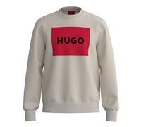 HUGO Sudadera para Hombre, Blanco Abierto., XL