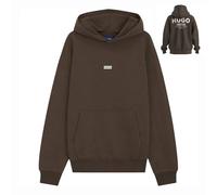 Hugo Sudadera para Hombre, Marrón Oscuro 208, S