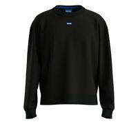 Hugo Sudadera para Hombre San Casey-CP Knitted_Sweater, Negro, L