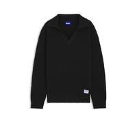 Hugo Sudadera para Hombre Spiro Knitted_, Negro, L