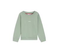 HUGO Sudadera para niños en forro polar de algodón con logo estampado - StyleG00447/75F14A, G00447 Azul 138