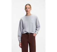 HUGO Sudadera relaxed fit de algodón con logo caligrafiado - StyleDamaswee_B, 50571605 Gris claro XS