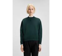 HUGO Sudadera relaxed fit de felpa de algodón con bordado de logo apilado - StyleDaxandria, 50527463 Verde oscuro M