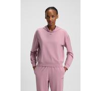 HUGO Sudadera relaxed fit de punto elástico con logo estampado - StyleSHUFFLE_HOODIE, 50490594 Rosa claro S