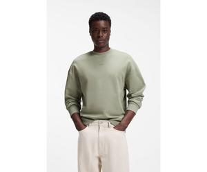 HUGO Sudadera relaxed fit en felpa de algodón con detalle de logo - StyleDapocrew, 50525892 Cal XXL