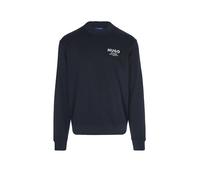 HUGO Suéter azul oscuro | XXL